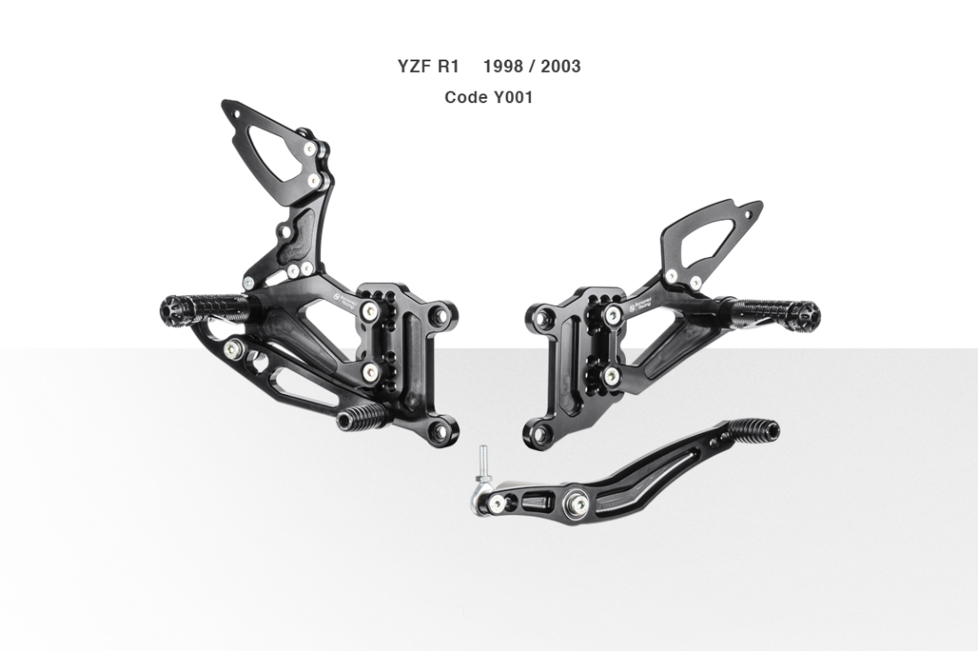 YZF R1 '98/'03 - Bonamici Racing