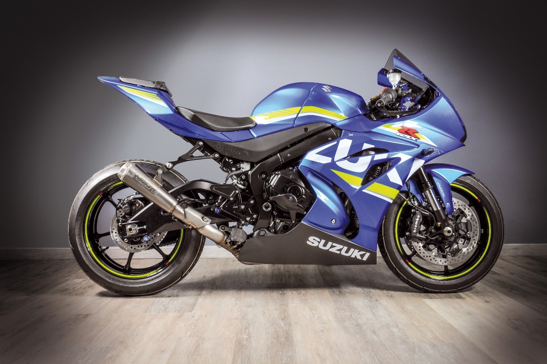 Suzuki GSX-R 1000 17/> - Bonamici Racing