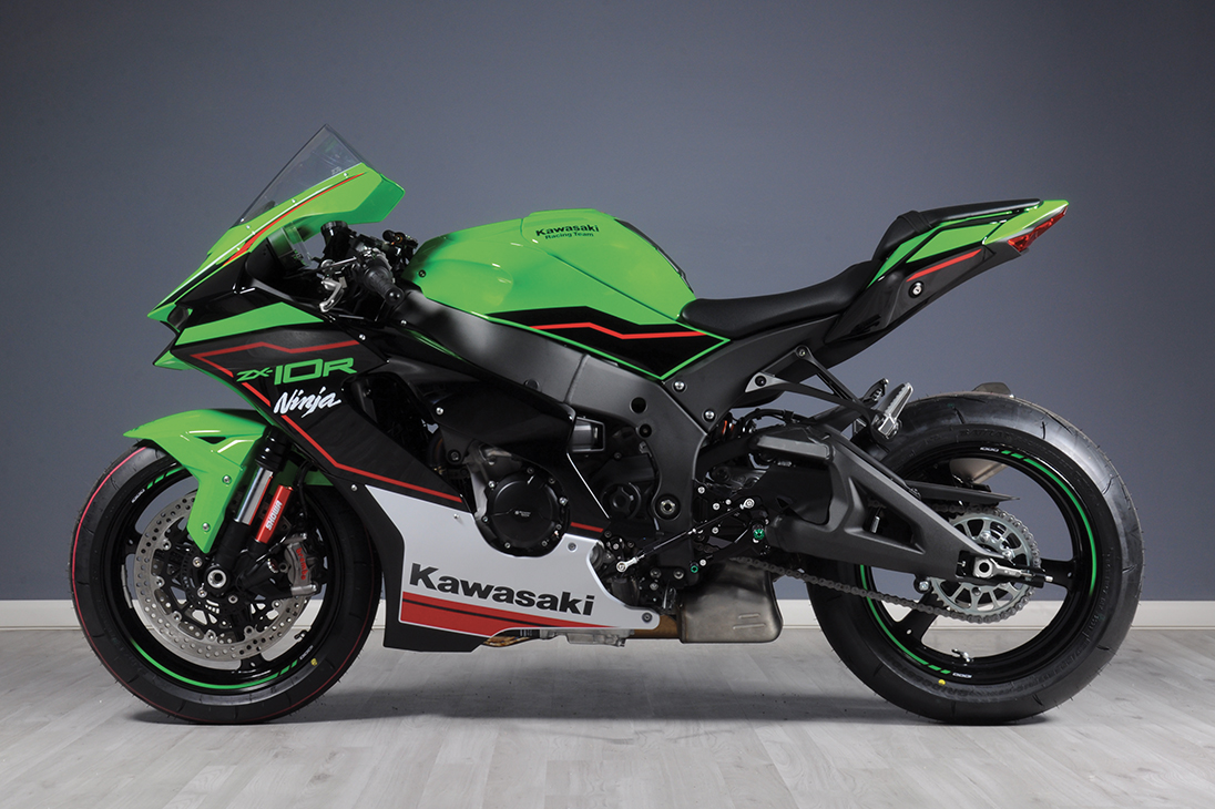 Kawasaki ZX-10R 21/> - Bonamici Racing