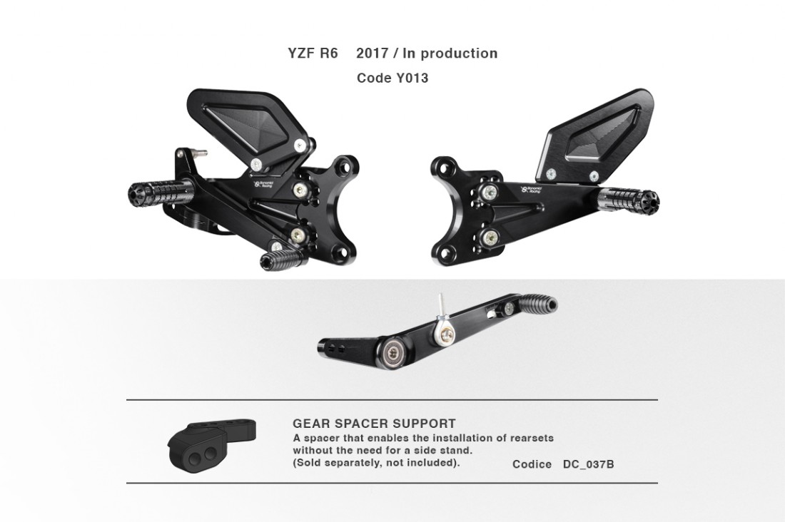 YZF R6 '17/> - Bonamici Racing