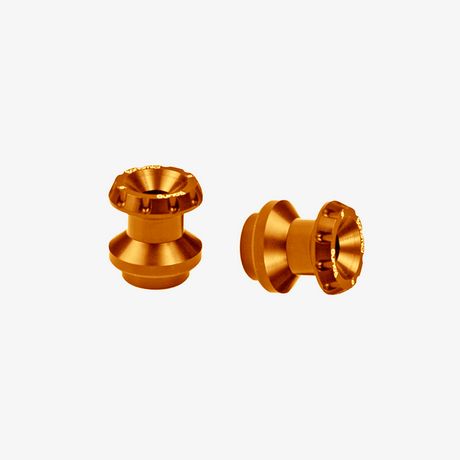 Supporti cavalletto - classic - ø 8mm - Arancione