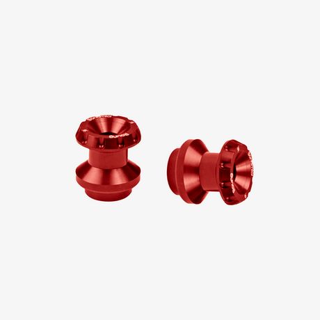Supporti cavalletto - classic - ø 8mm - Rosso