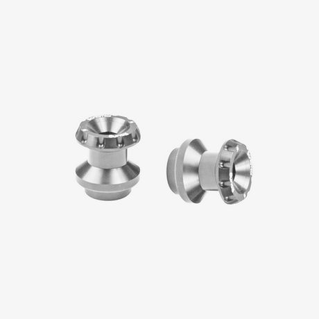 Supporti cavalletto - classic - ø 8mm - Argento