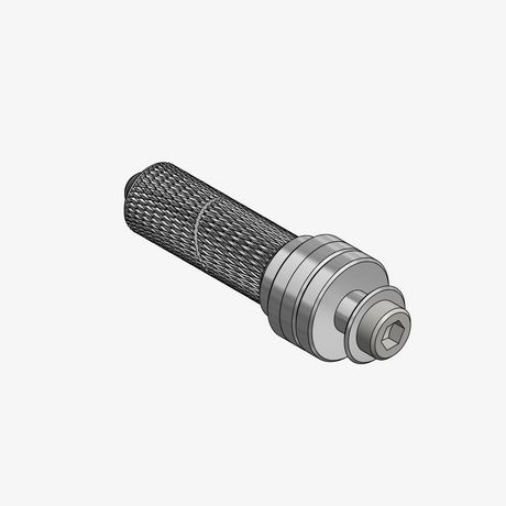 Adattatore per protezione leva standard - diametro tubo interno da 14mm a 15mm