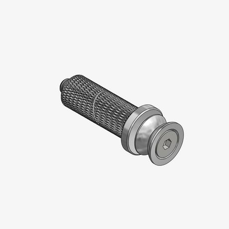 Adattatore per protezione leva Evo e in carbonio - Diametro tubo interno da 14mm a 15mm
