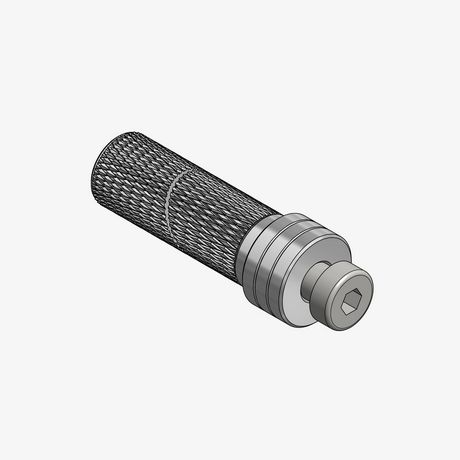 Adattatore per protezione leva standard - diametro tubo interno da 18 mm a 19 mm