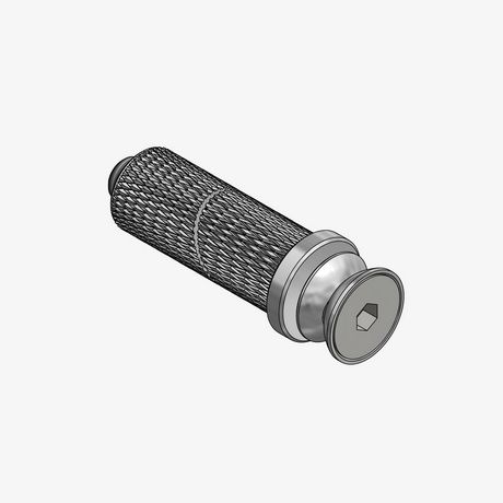 Adattatore per protezione leva Evo e in carbonio - diametro tubo interno da 18 mm a 19 mm