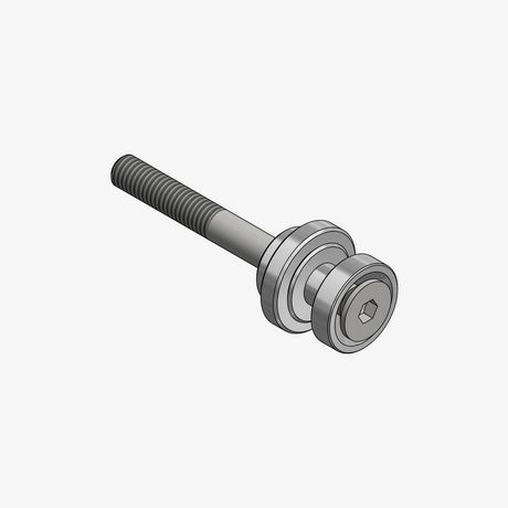 Adattatore per protezione leva standard - Ducati Streetfighter V2