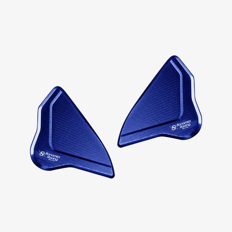 Tappi specchio - Yamaha YZF R7 - Blu