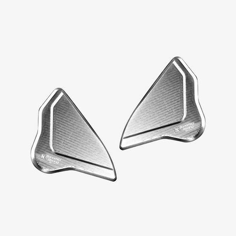 Tappi specchio -  Yamaha YZF R7 - Argento
