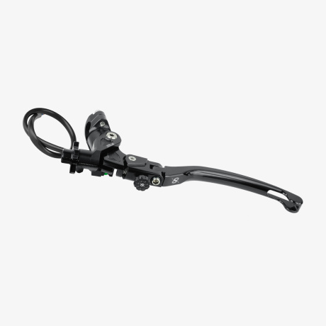 Leva frizione completa regolabile con switch - Offset 34 mm