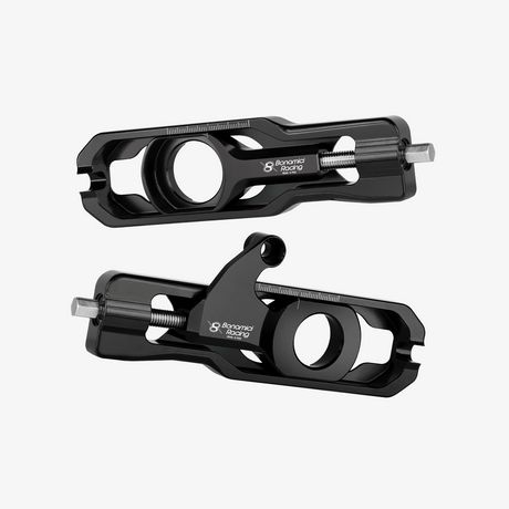 Tendicatena con supporto pinza - Yamaha YZF R6 - NERO
