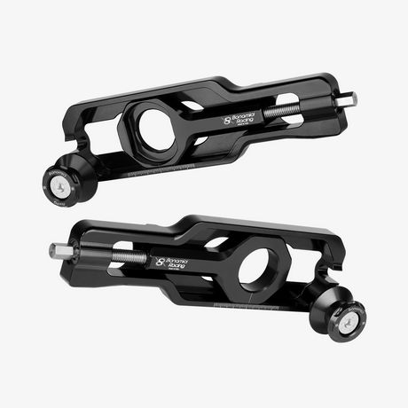 Tendicatena con supporto cavalletto EVO standard integrato - BMW S 1000 XR - M 1000 XR - NERO