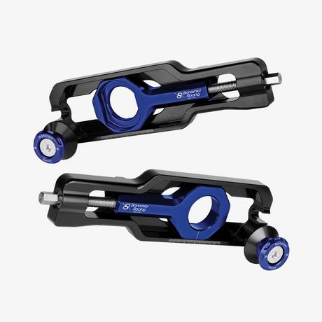 Tendicatena con supporto cavalletto EVO standard integrato - BMW S 1000 XR - M 1000 XR - BLU