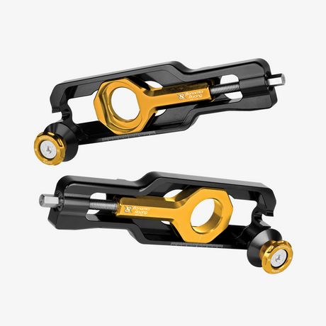 Tendicatena con supporto cavalletto EVO standard integrato - BMW S 1000 XR - M 1000 XR - ORO