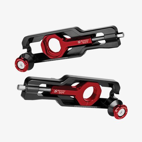 Tendicatena con supporto cavalletto EVO standard integrato - BMW S 1000 XR - M 1000 XR - ROSSO