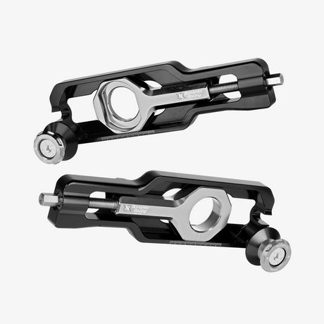 Tendicatena con supporto cavalletto EVO standard integrato - BMW S 1000 XR - M 1000 XR - ARGENTO