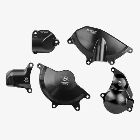 Protezioni motore (kit completo 5pz.) - BMW S 1000 RR - M 1000 RR - S 1000 R - M 1000 R - M 1000 XR