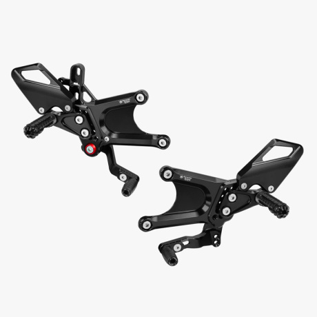 Adjustable Rearsets - Ducati Streetfighter V4 - V4S