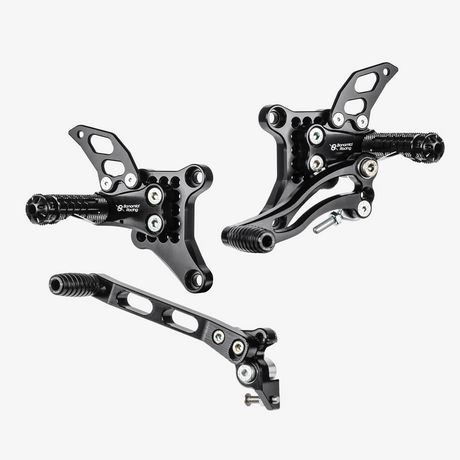 Pedane Regolabili - Ducati 848 - 1098 - 1198