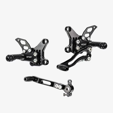 Pedane Regolabili - Ducati 748 - 916 - 996 - 998