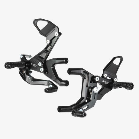 Pedane Regolabili - Ducati Panigale 899 - 959 - 1199 - 1299 - V2