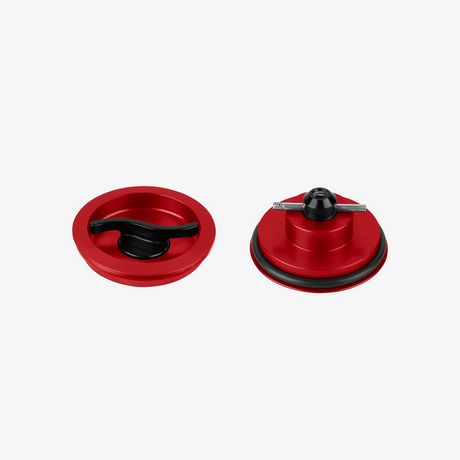 Spare part center cap - RED