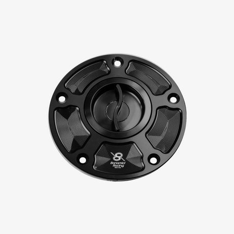 Tappo serbatoio - Kawasaki ZX-6R - ZX-10R - ER-6N - Z800 - Z1000 - Nero
