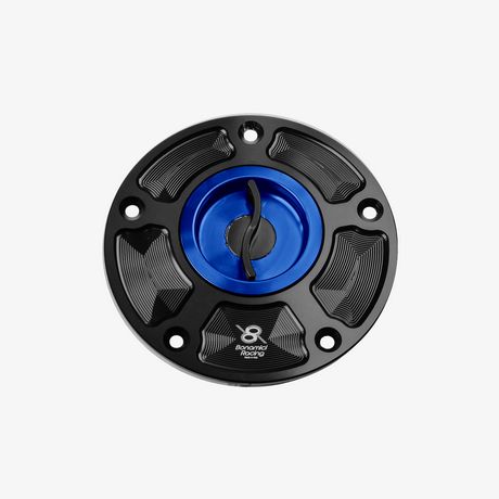 Tappo serbatoio - Kawasaki ZX-6R - ZX-10R - ER-6N - Z800 - Z1000 - Blu