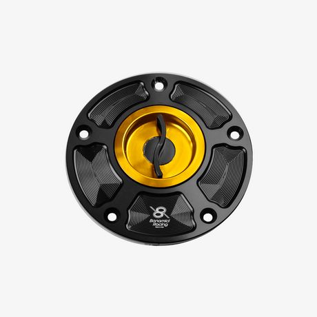 Tappo serbatoio - Kawasaki ZX-6R - ZX-10R - ER-6N - Z800 - Z1000 - Oro