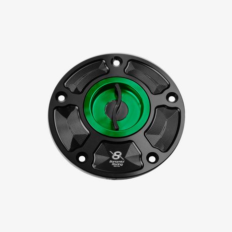 Tappo serbatoio - Kawasaki ZX-6R - ZX-10R - ER-6N - Z800 - Z1000 - Verde