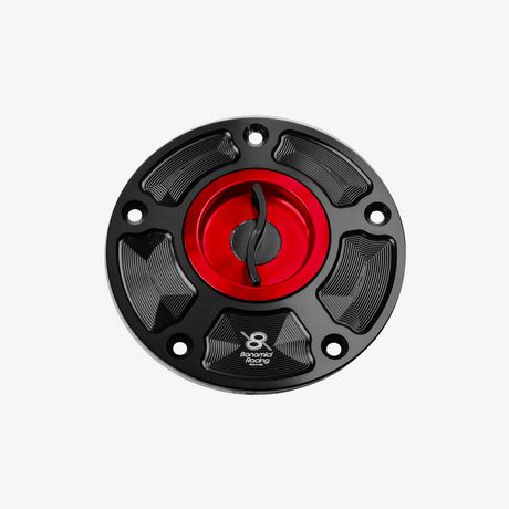 Tappo serbatoio - Kawasaki ZX-6R - ZX-10R - ER-6N - Z800 - Z1000 - Rosso