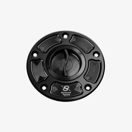 Tappo serbatoio - Suzuki GSX-R 600-750-1000 - GSX-S 750-1000 - GSX-8S-8R - Nero