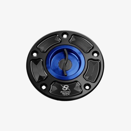 Tappo serbatoio - Suzuki GSX-R 600-750-1000 - GSX-S 750-1000 - GSX-8S-8R - Blu