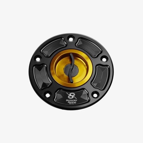Tappo serbatoio - Suzuki GSX-R 600-750-1000 - GSX-S 750-1000 - GSX-8S-8R - Oro