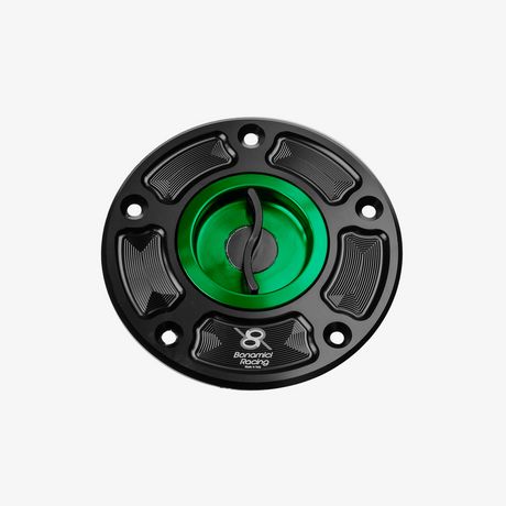 Tappo serbatoio - Suzuki GSX-R 600-750-1000 - GSX-S 750-1000 - GSX-8S-8R - Verde