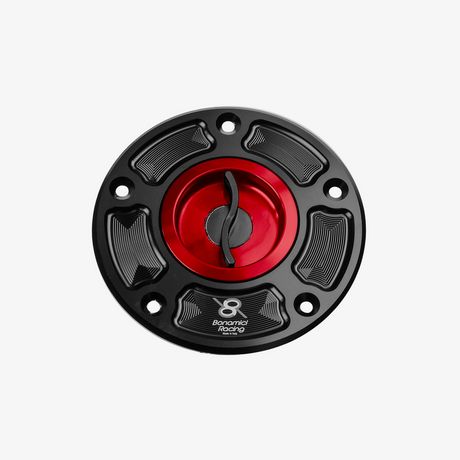 Tappo serbatoio - Suzuki GSX-R 600-750-1000 - GSX-S 750-1000 - GSX-8S-8R - Rosso