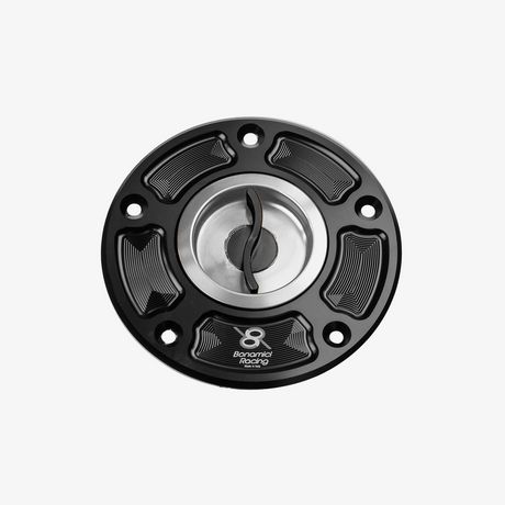 Tappo serbatoio - Suzuki GSX-R 600-750-1000 - GSX-S 750-1000 - GSX-8S-8R - Argento