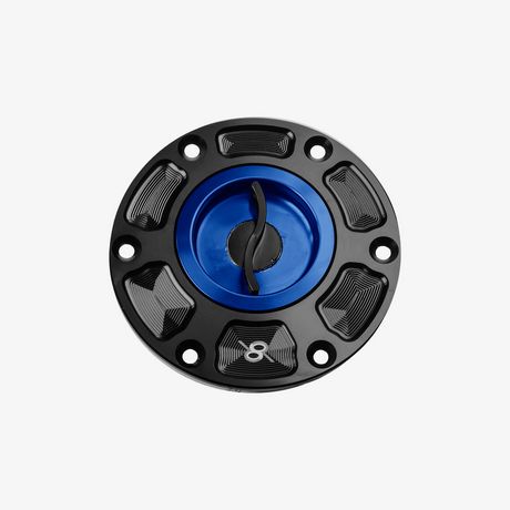 Tappo serbatoio - Aprilia RS660 - Tuono 660 - MV Agusta F3 - Blu
