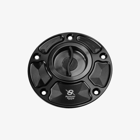 Tappo serbatoio - Compatibile con tutti i modelli Yamaha - Nero