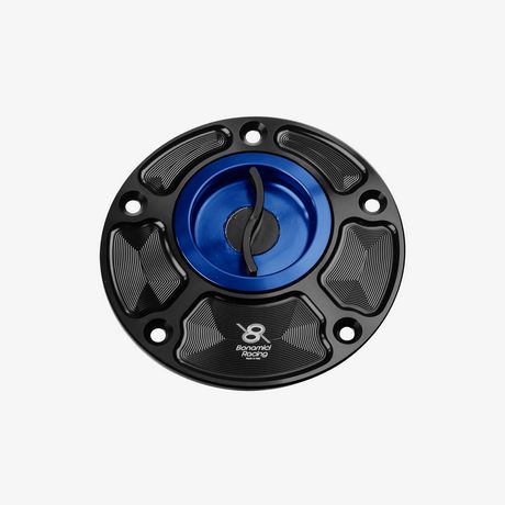 Tappo serbatoio - Compatibile con tutti i modelli Yamaha - Blu