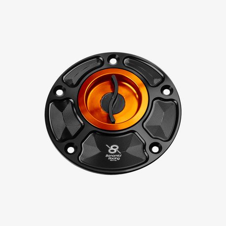 Tappo serbatoio - Compatibile con tutti i modelli Yamaha - Arancione