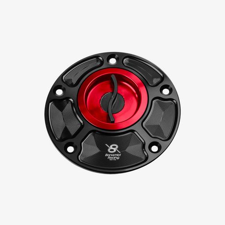 Tappo serbatoio - Compatibile con tutti i modelli Yamaha - Rosso