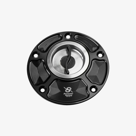 Tappo serbatoio - Compatibile con tutti i modelli Yamaha - Argento