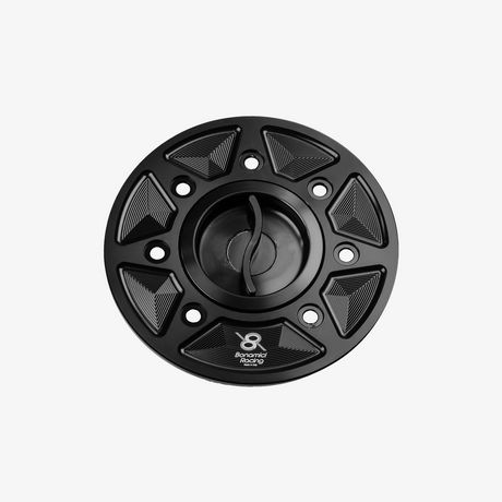 Tappo serbatoio - Kawasaki Ninja 400 - ZX-4R-RR - ZX-6R - ZX-10R - Z650 - Z900 - Nero