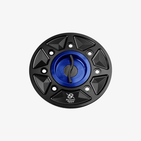 Tappo serbatoio - Kawasaki Ninja 400 - ZX-4R-RR - ZX-6R - ZX-10R - Z650 - Z900 - Blu