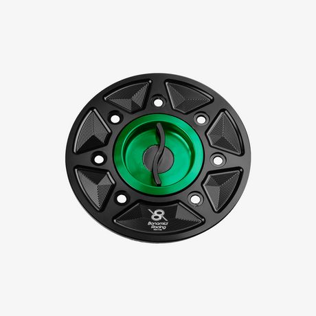Tappo serbatoio - Kawasaki Ninja 400 - ZX-4R-RR - ZX-6R - ZX-10R - Z650 - Z900 - Verde