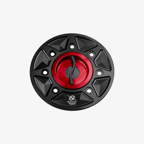 Tappo serbatoio - Kawasaki Ninja 400 - ZX-4R-RR - ZX-6R - ZX-10R - Z650 - Z900 - Rosso
