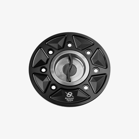 Tappo serbatoio - Kawasaki Ninja 400 - ZX-4R-RR - ZX-6R - ZX-10R - Z650 - Z900 - Argento