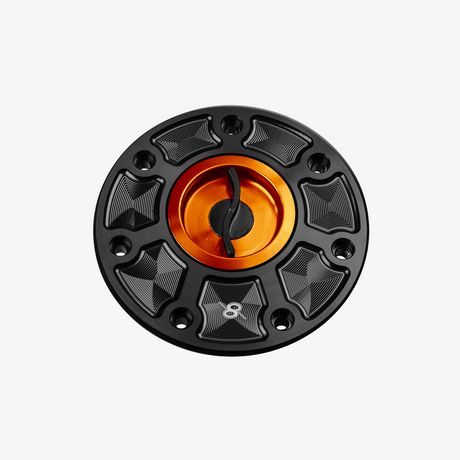 Tappo serbatoio - KTM RC390 - Duke 390-790-890 - Arancione